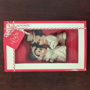 Lenox Disney Minnie's Dream Wedding Ornament- Mickey and Minnie Bride and Groom